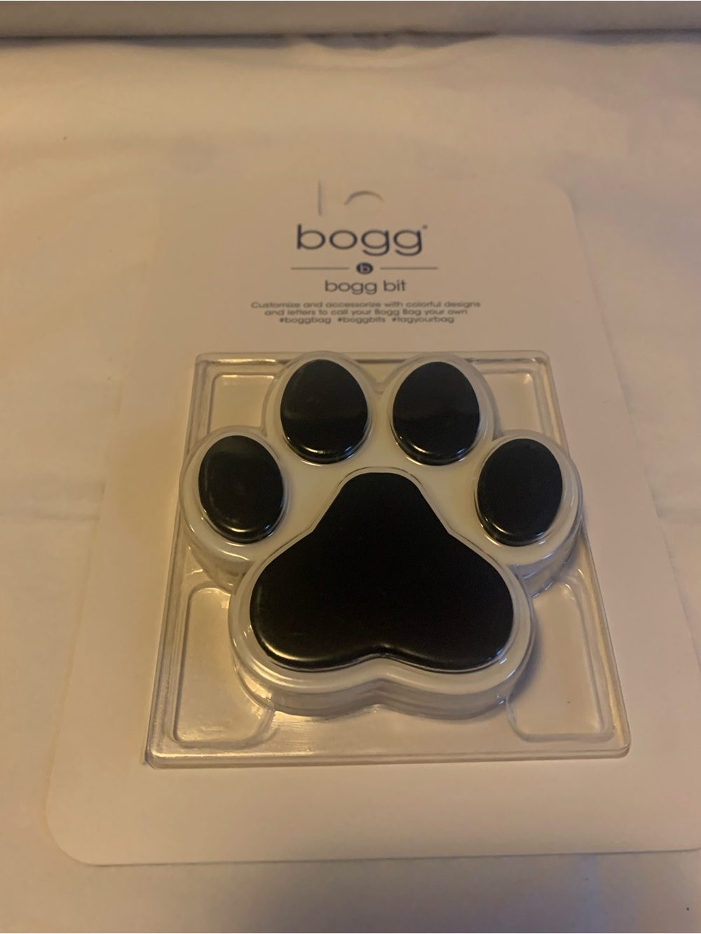 BOGG BAG Black Paw Bogg Bit Accessory